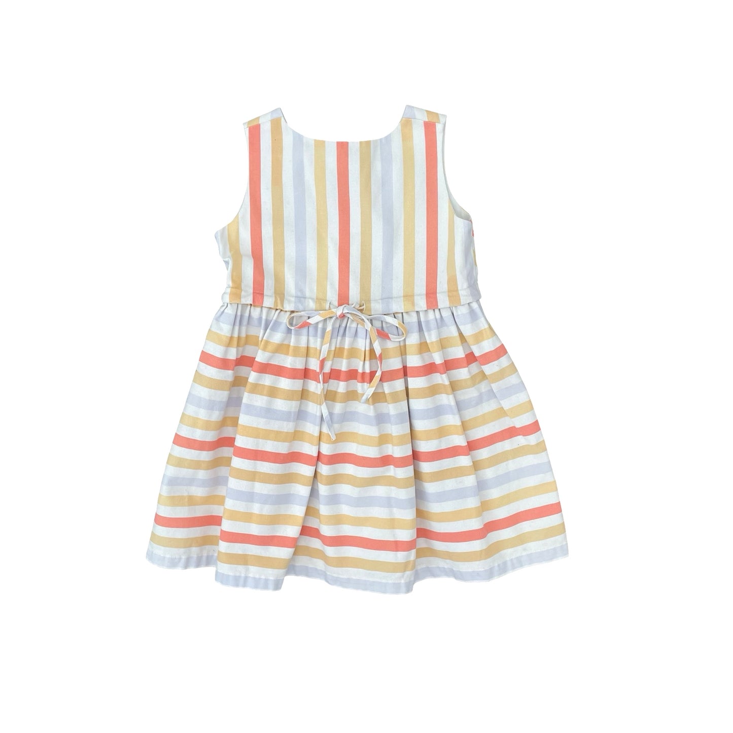 Stripe Lacey Lane Dress, 4Y