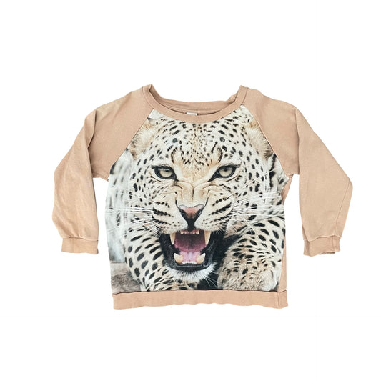 Tiger Pop Up Shop Jumper, 4-5Y