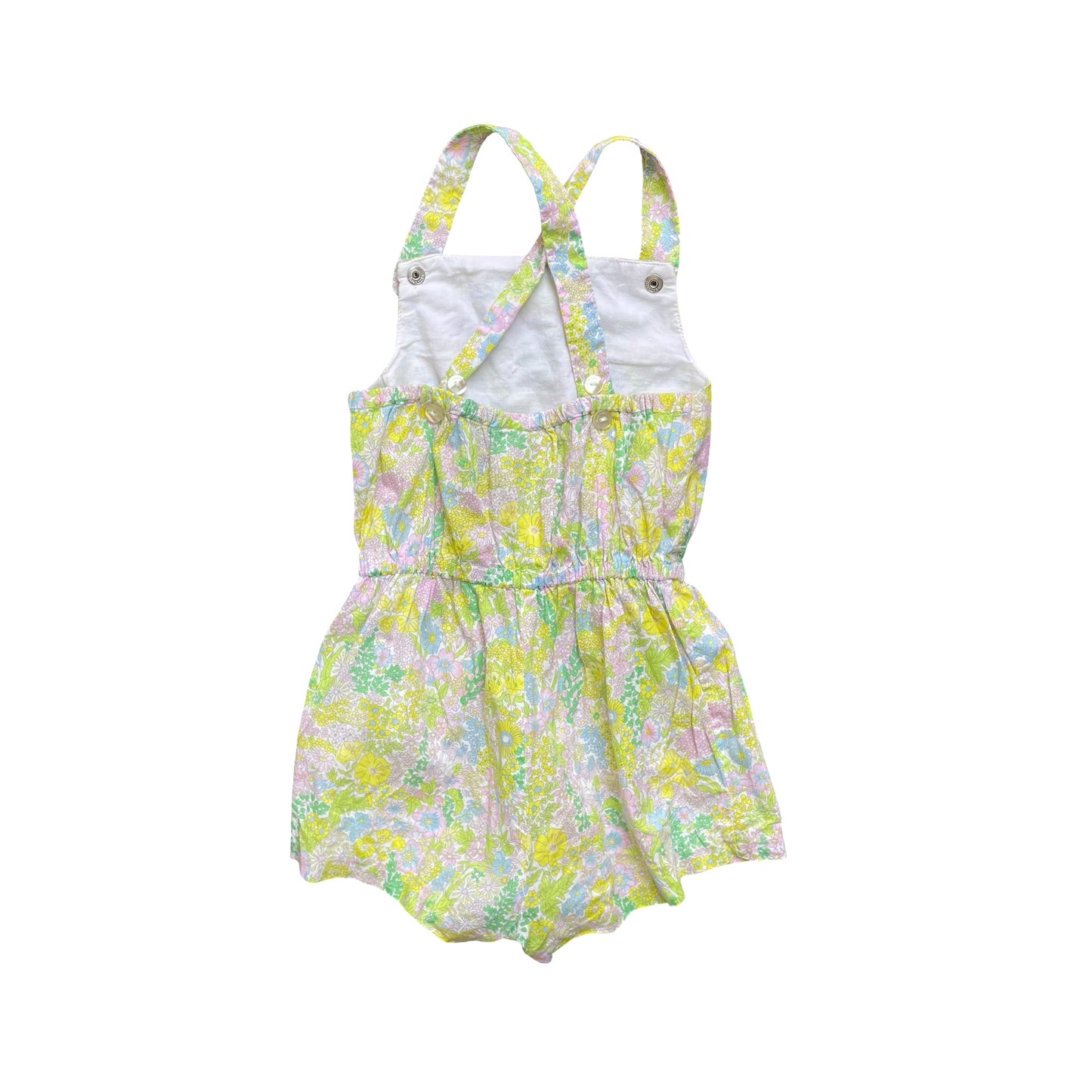 Floral Liberty Jacadi Playsuit, 3Y
