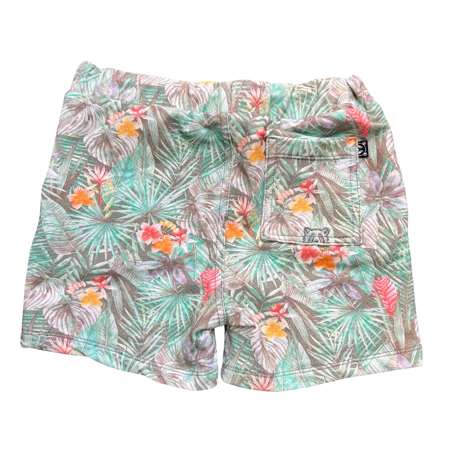 Multi Animal Crackers Shorts, 3Y