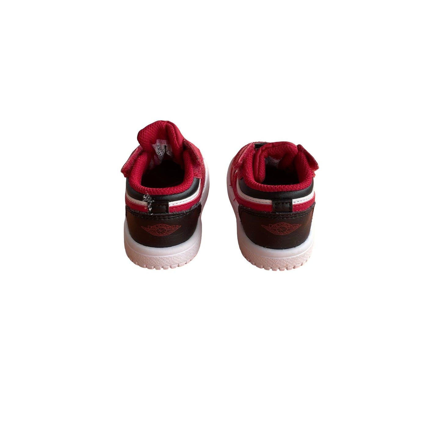 Red/White Air Jordan 1 Low Alt, EUR 19.5