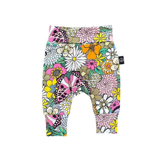 Bliss floral Kip & Co Leggings, 3-6M