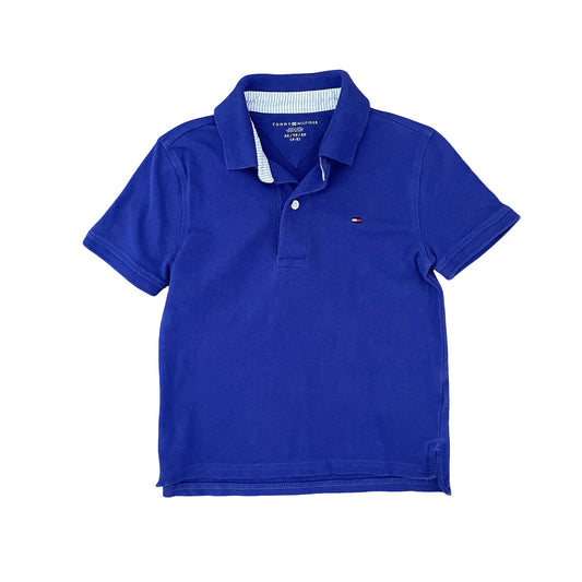 Blue Tommy Hilfiger Polo Shirt, 4-5Y