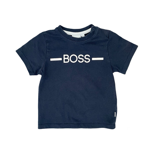 Navy Hugo Boss T-Shirt, 18M