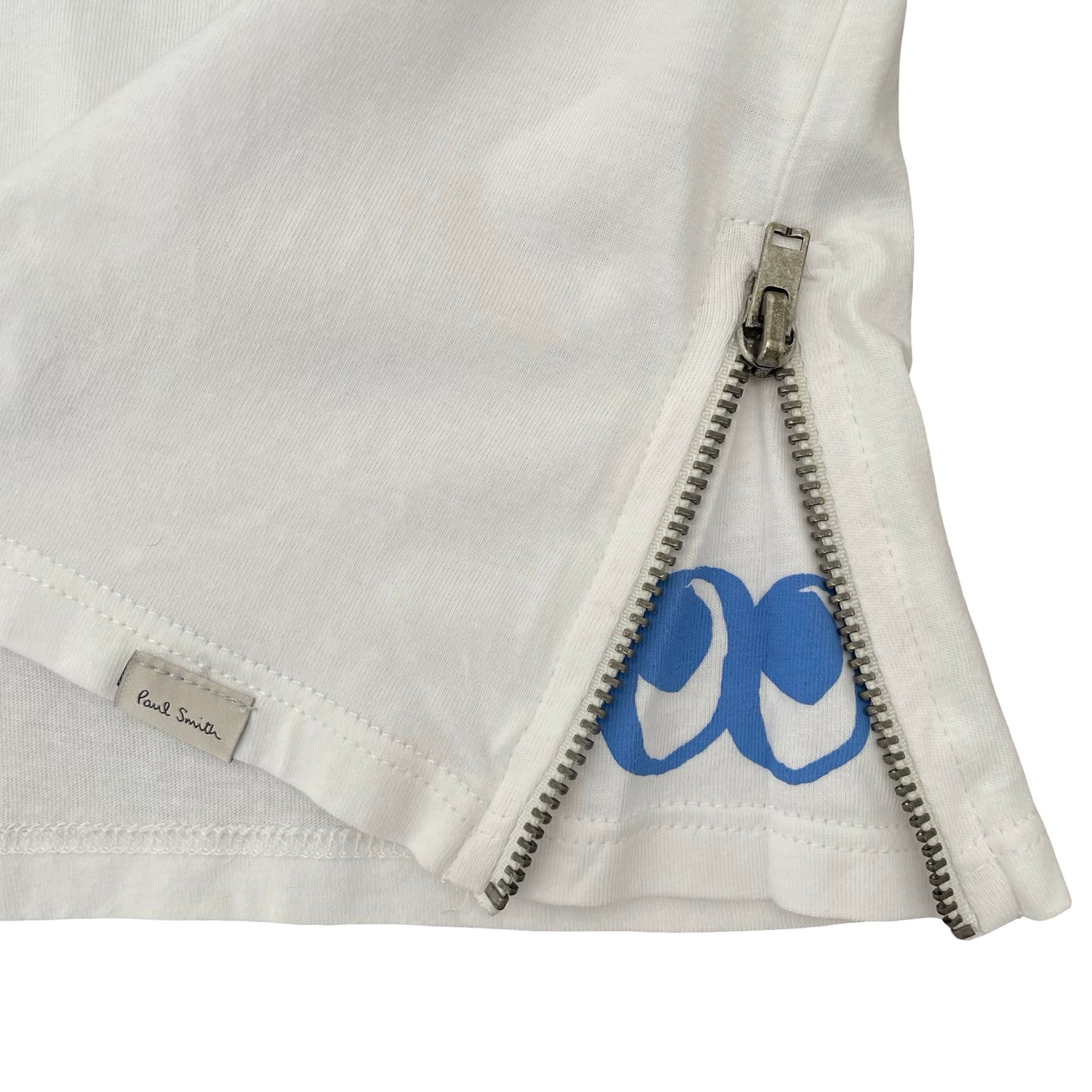 White Paul Smith Junior T-Shirt, 5Y