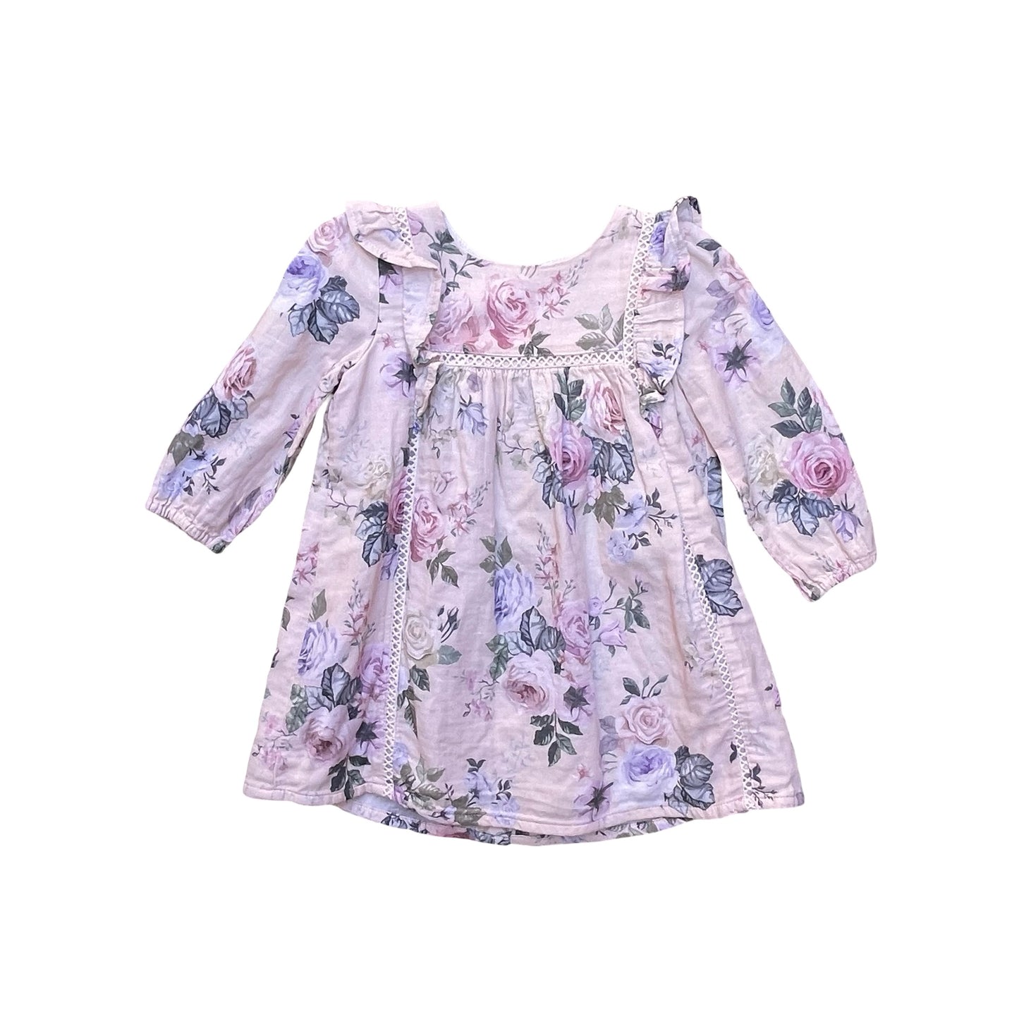 Floral Bebe by Minihaha Dress, 12-18M