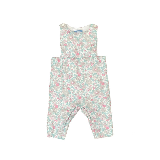 Floral Jacadi Playsuit, 6M