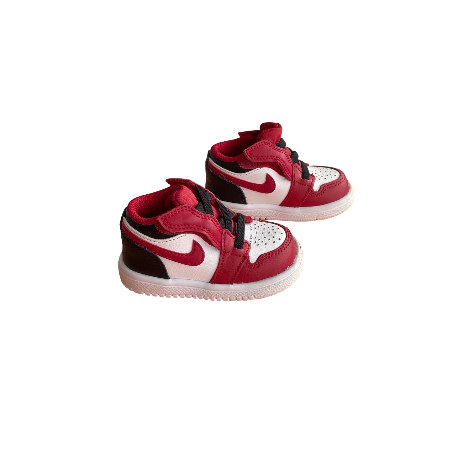 Red/White Air Jordan 1 Low Alt, EUR 19.5