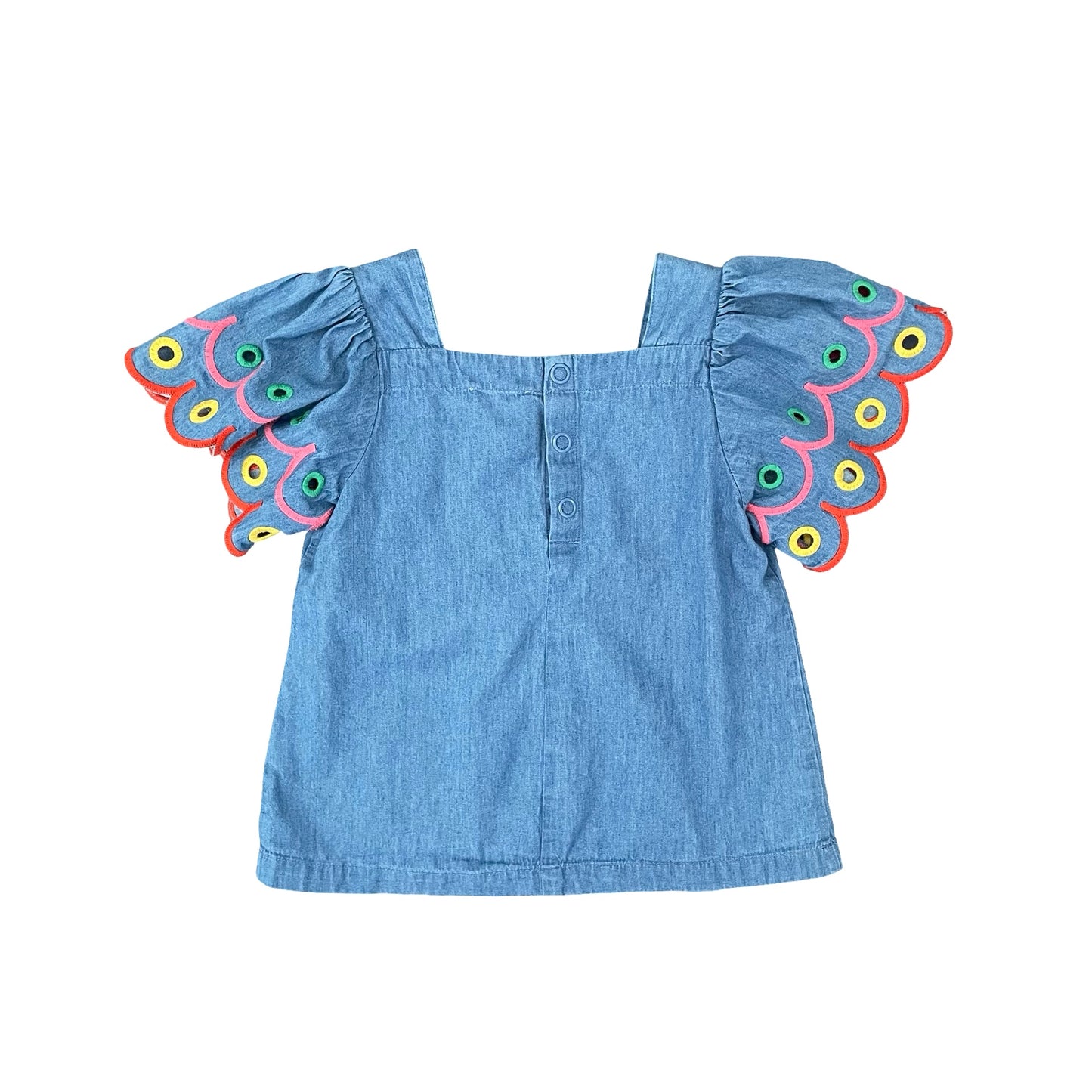 Multi Gorman Playground Top, 4-5Y