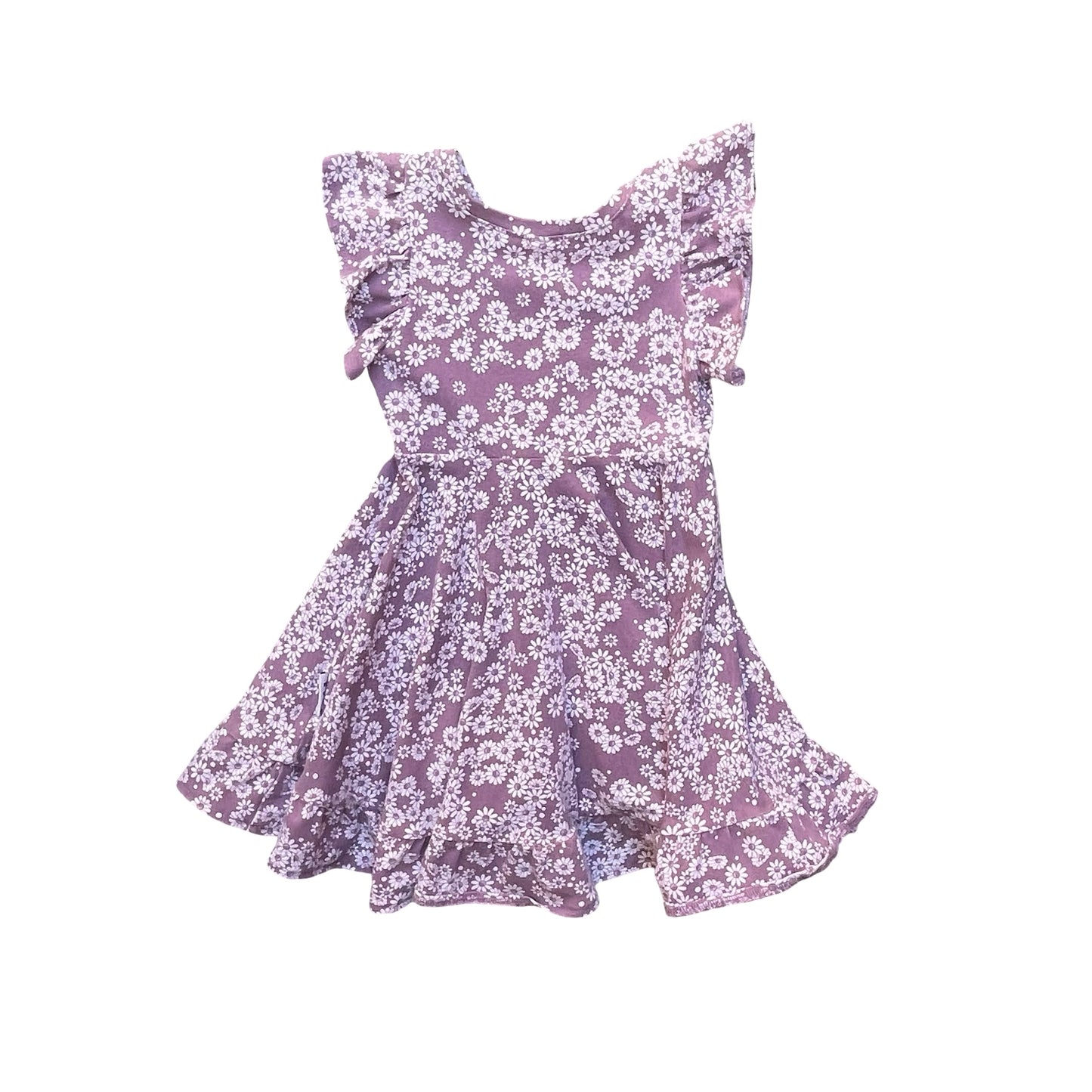Lilac Hux Dress, 12-18M