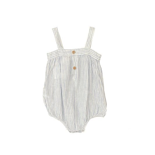Stripe Seed Romper, 6-12M