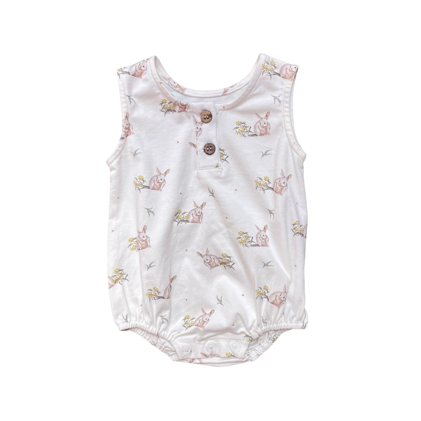 Multi Indigo & Lellow Bodysuit, 3-6M