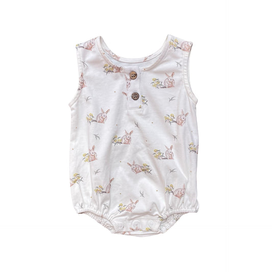 Multi Indigo & Lellow Bodysuit, 3-6M