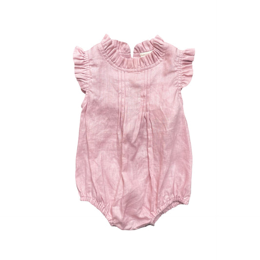 Pink Marlow & Mae Playsuit, 3-6M