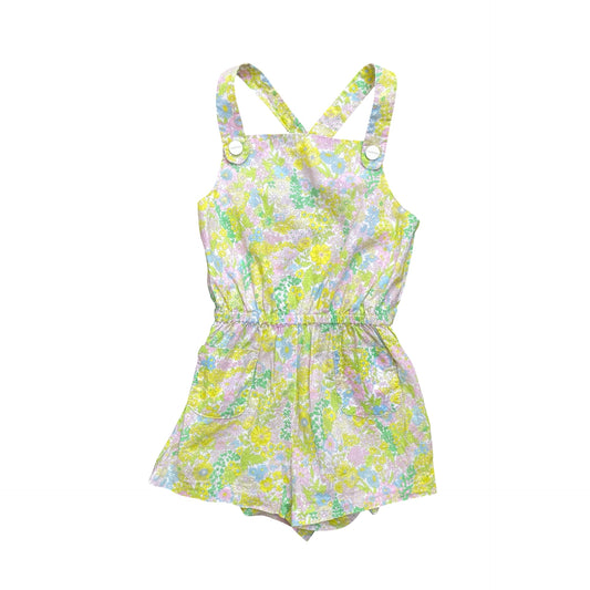 Floral Liberty Jacadi Playsuit, 3Y