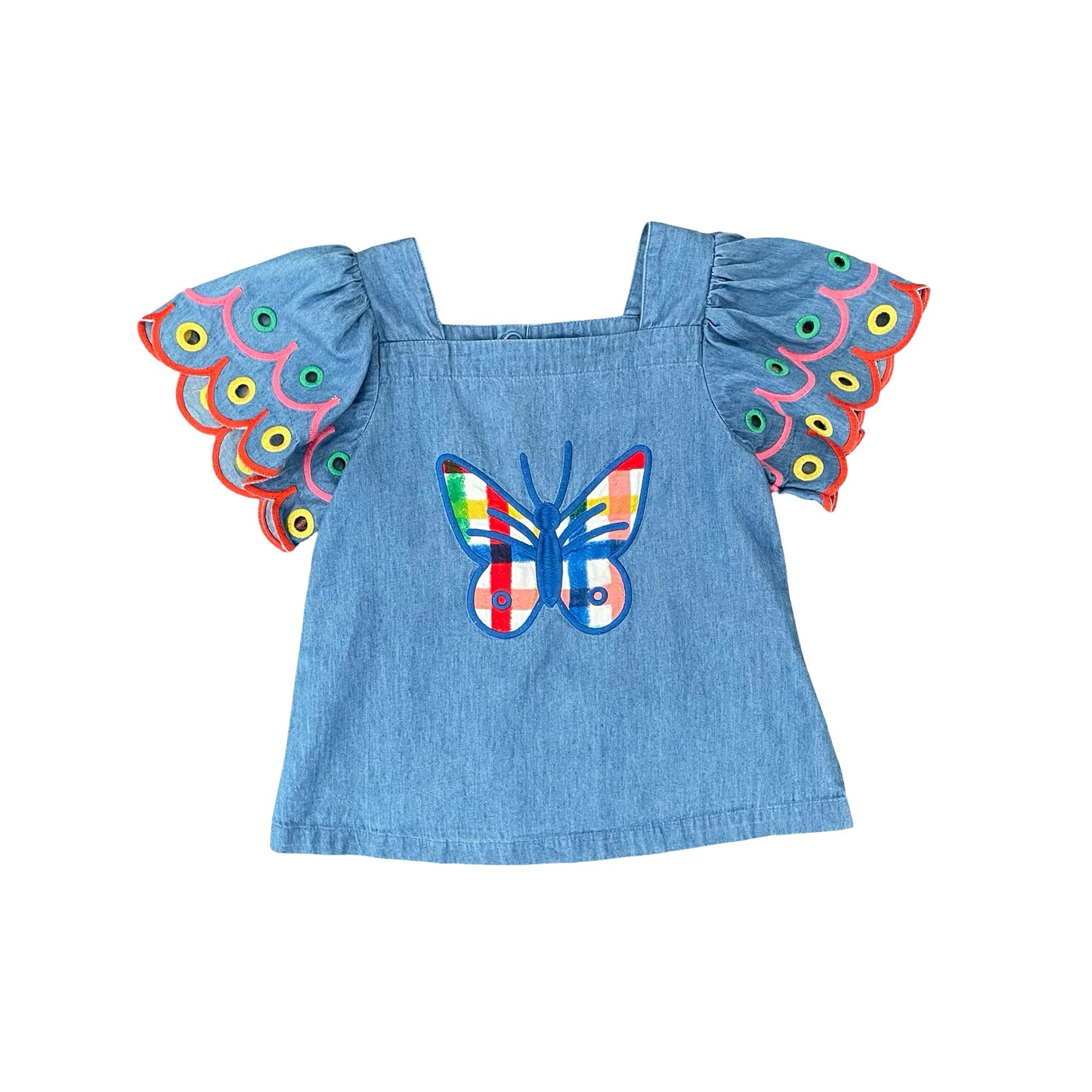 Multi Gorman Playground Top, 4-5Y