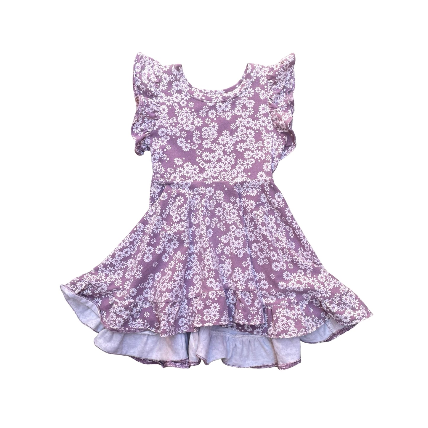 Lilac Hux Dress, 12-18M