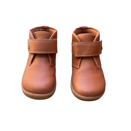 Tan Bobux Desert Boot, EUR 23