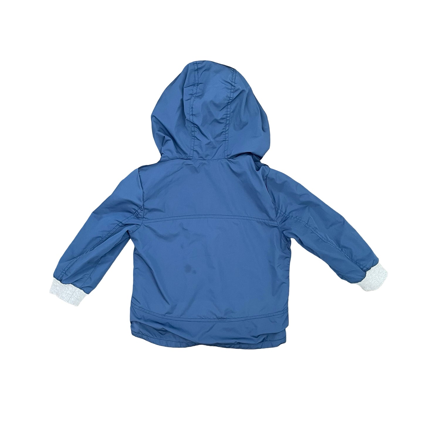 Blue Mini Boden Jacket, 3-4Y