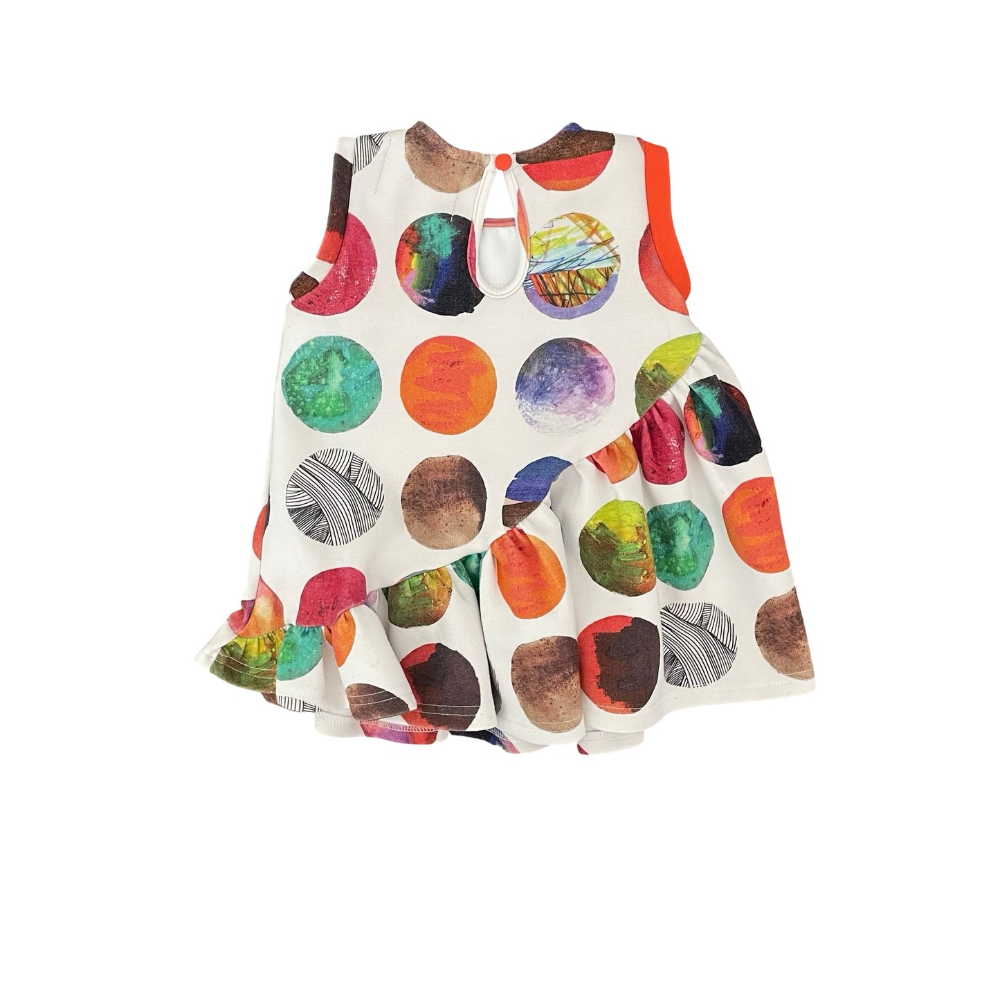 Multi circles Das ist Maurice Dress, 1Y