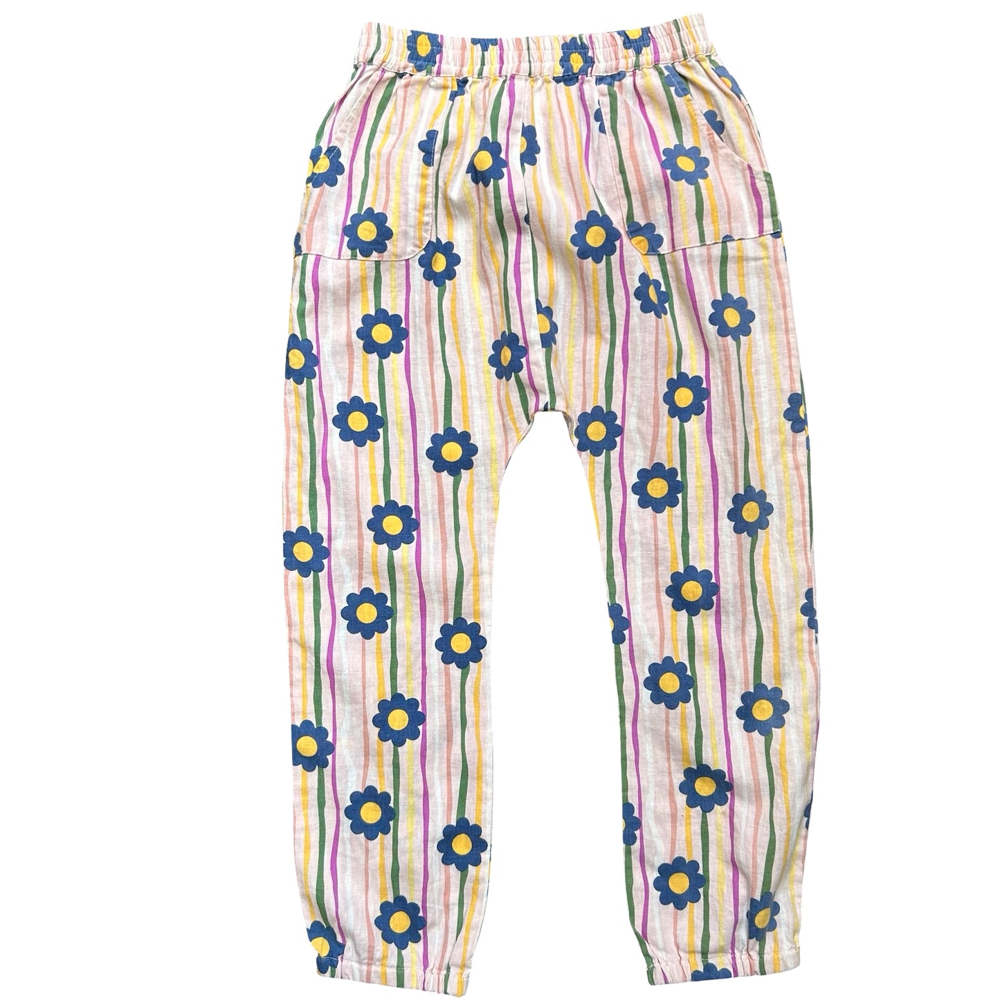 Multi Margherita Pants, 6Y