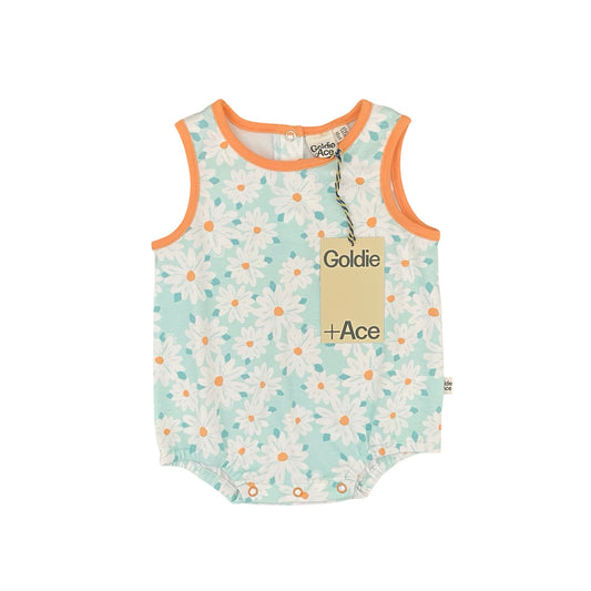 Daisy delight lagoon Goldie & Ace Bodysuit, 3-6M