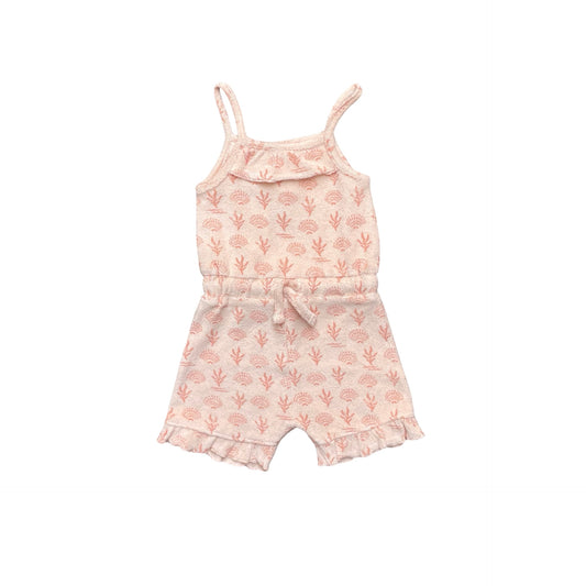 Terry shells Riffle. Amsterdam Playsuit, 3M