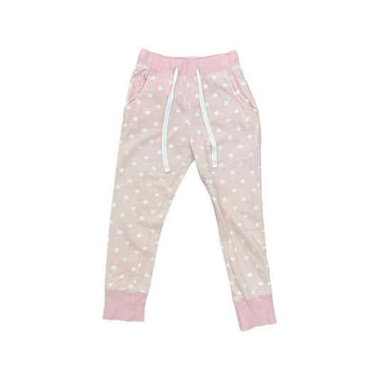 Pink Seed Track Pants, 4-5Y