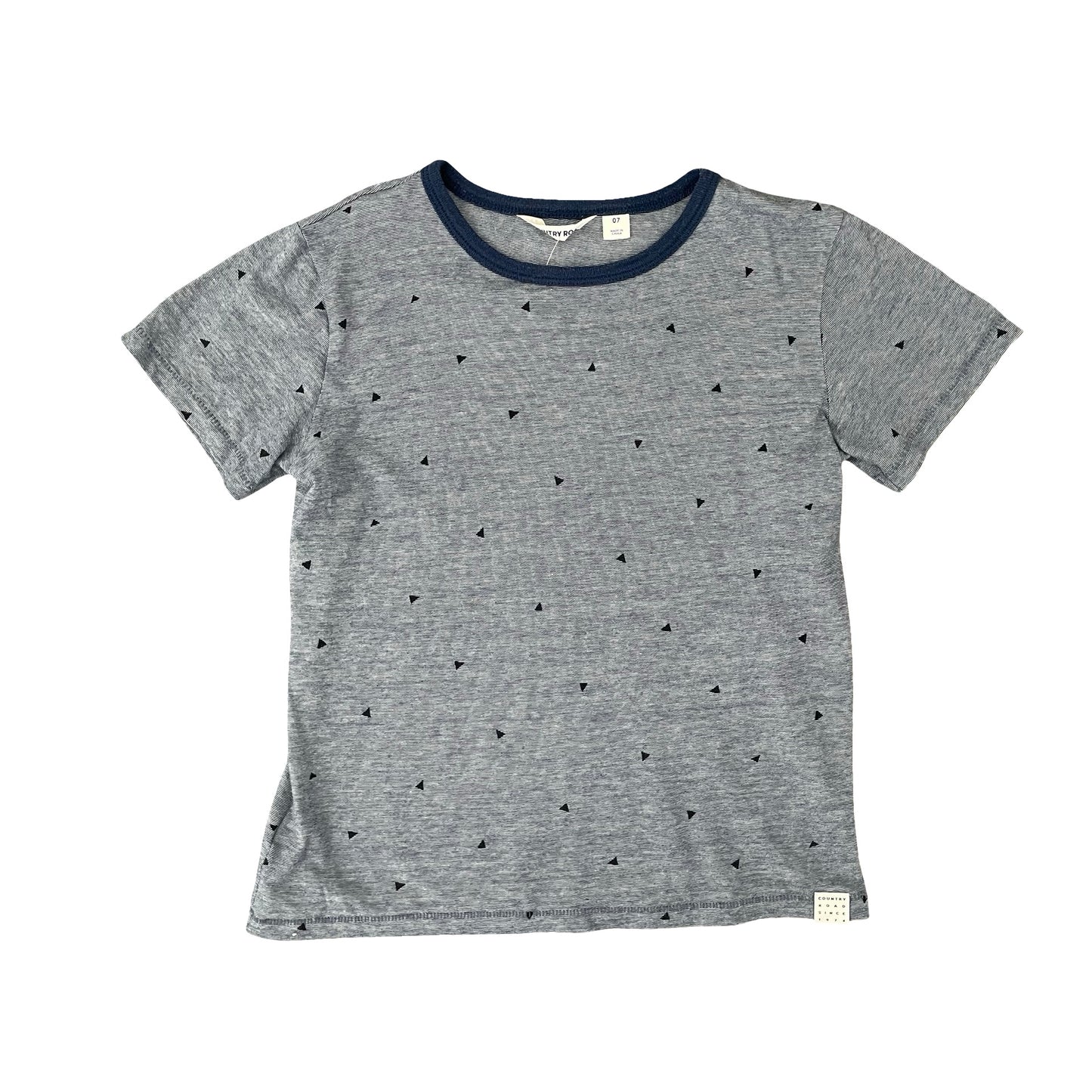 Blue Milkshake T-Shirt, 6Y
