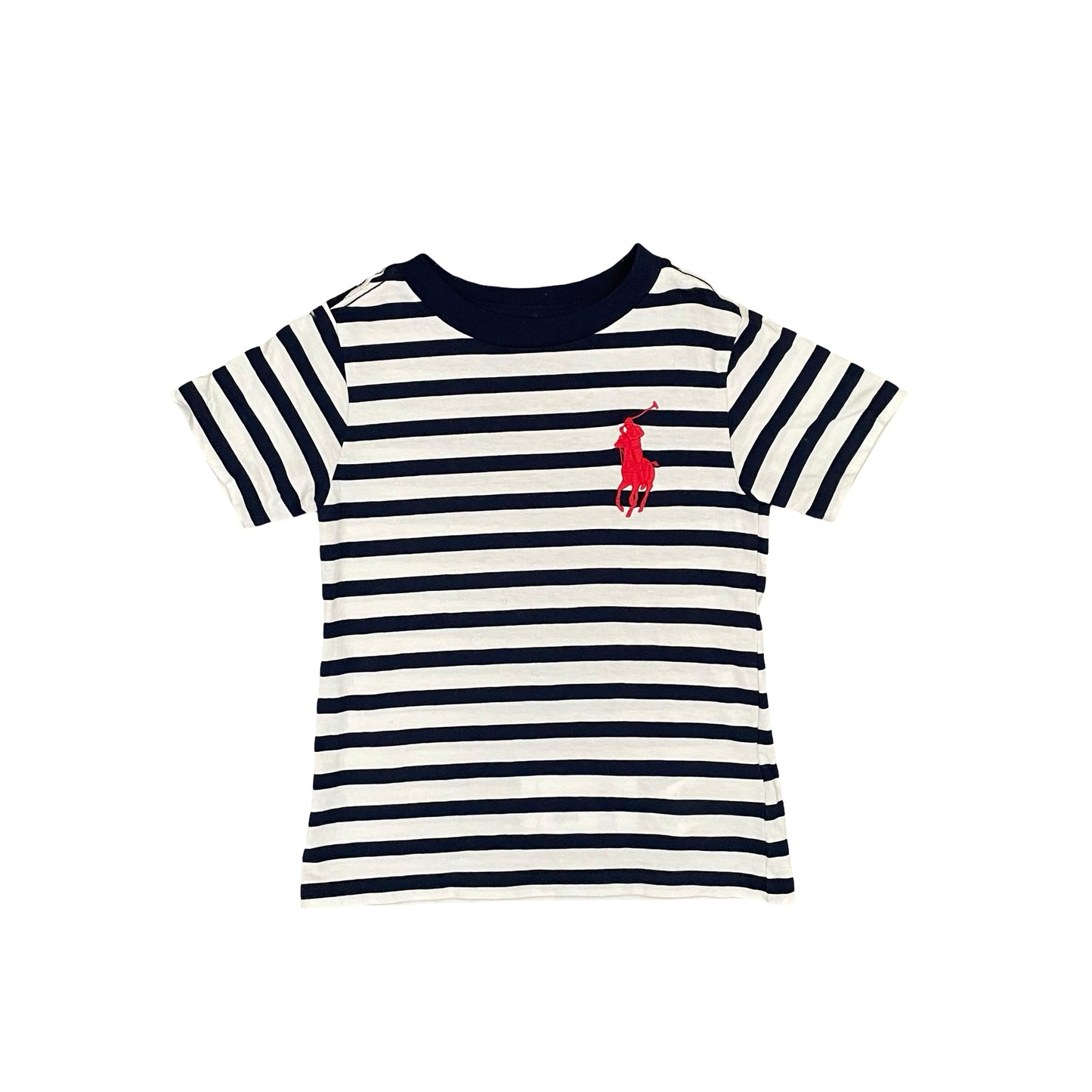 Stripe Polo Ralph Lauren T-Shirt, 2Y
