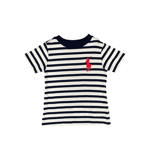 Stripe Polo Ralph Lauren T-Shirt, 2Y