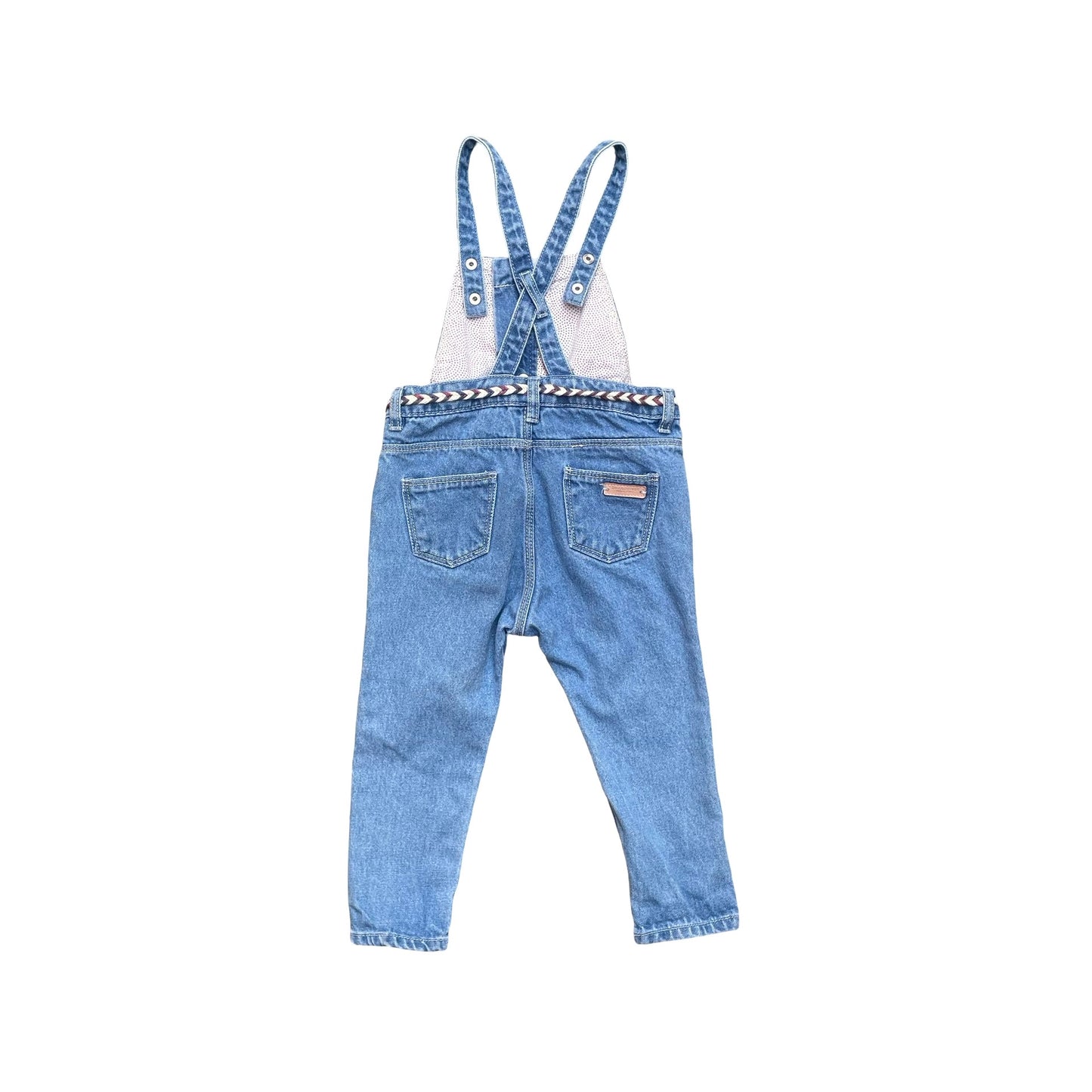 Denim Zara Overalls, 18-24M