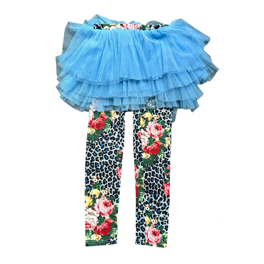 Multi Rock Your Kid Leggings, 6Y