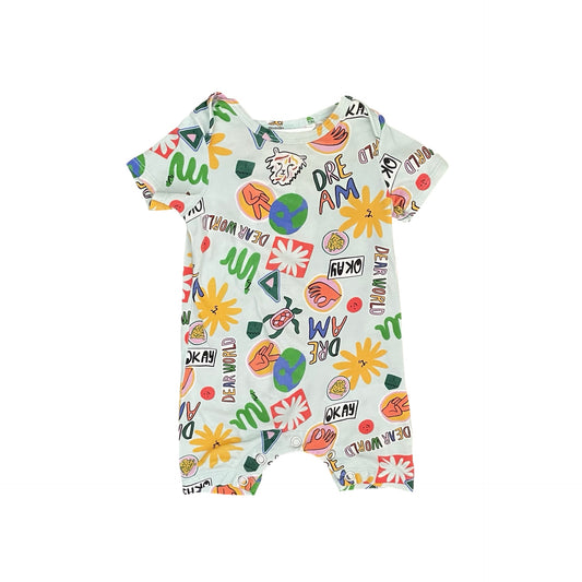 Multi Gorman Playground Bodysuit, 0-3M