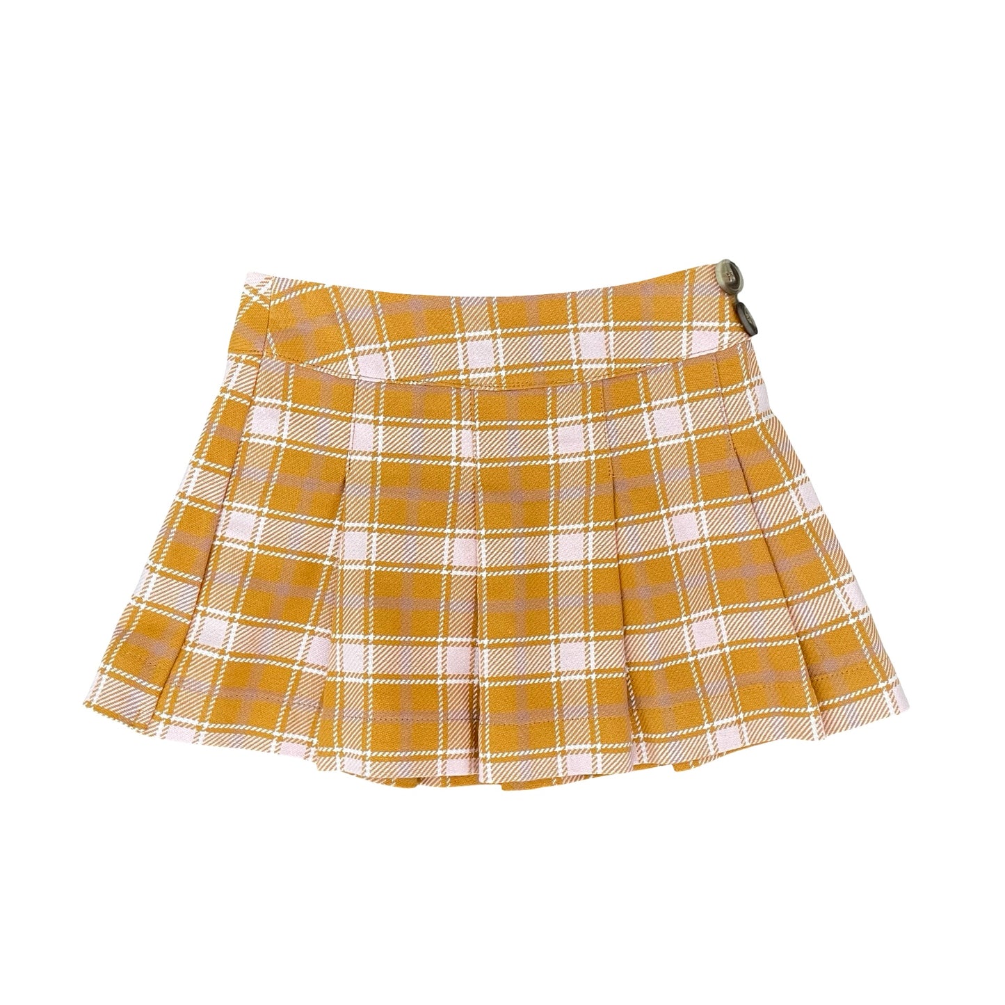 Tartan Seed Skirt, 4Y