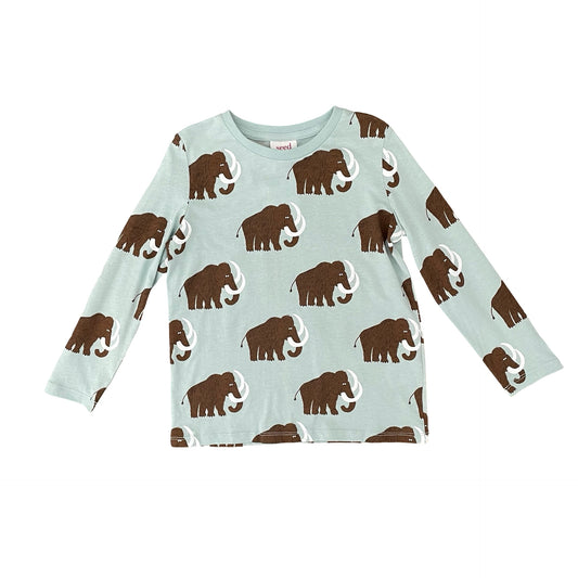 Multi Seed Long Sleeve Top, 5Y