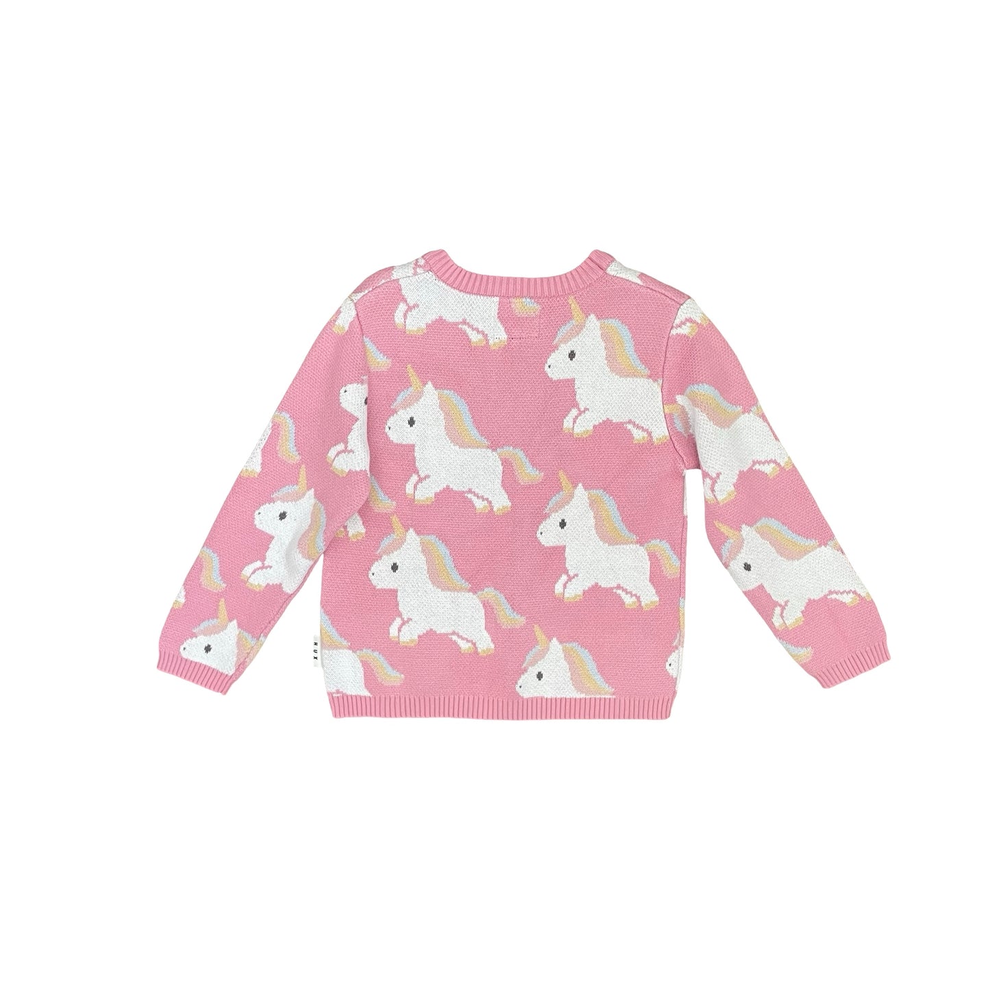 Multi Hux Knit Jumper, 3Y