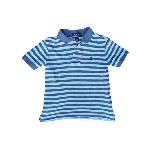 Stripe Polo Ralph Lauren Polo Shirt, 3Y
