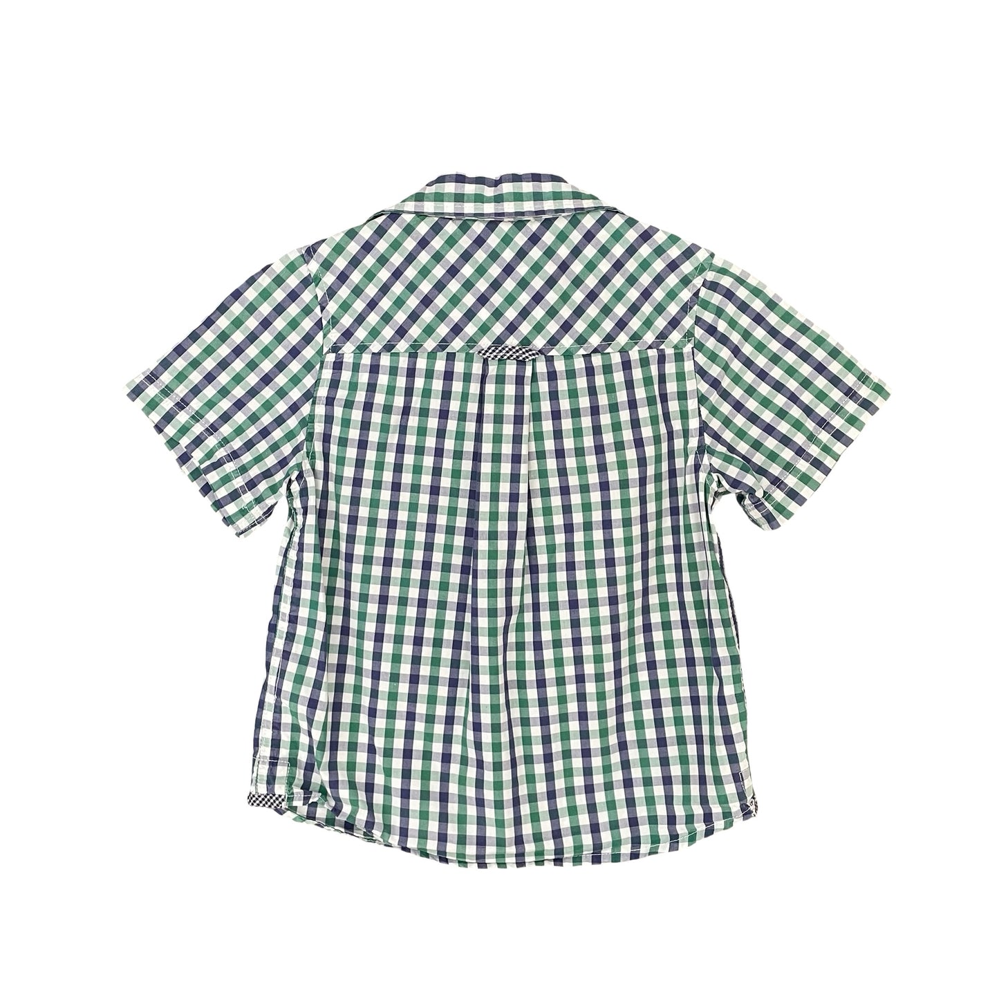 Check Jacadi Shirt, 2Y