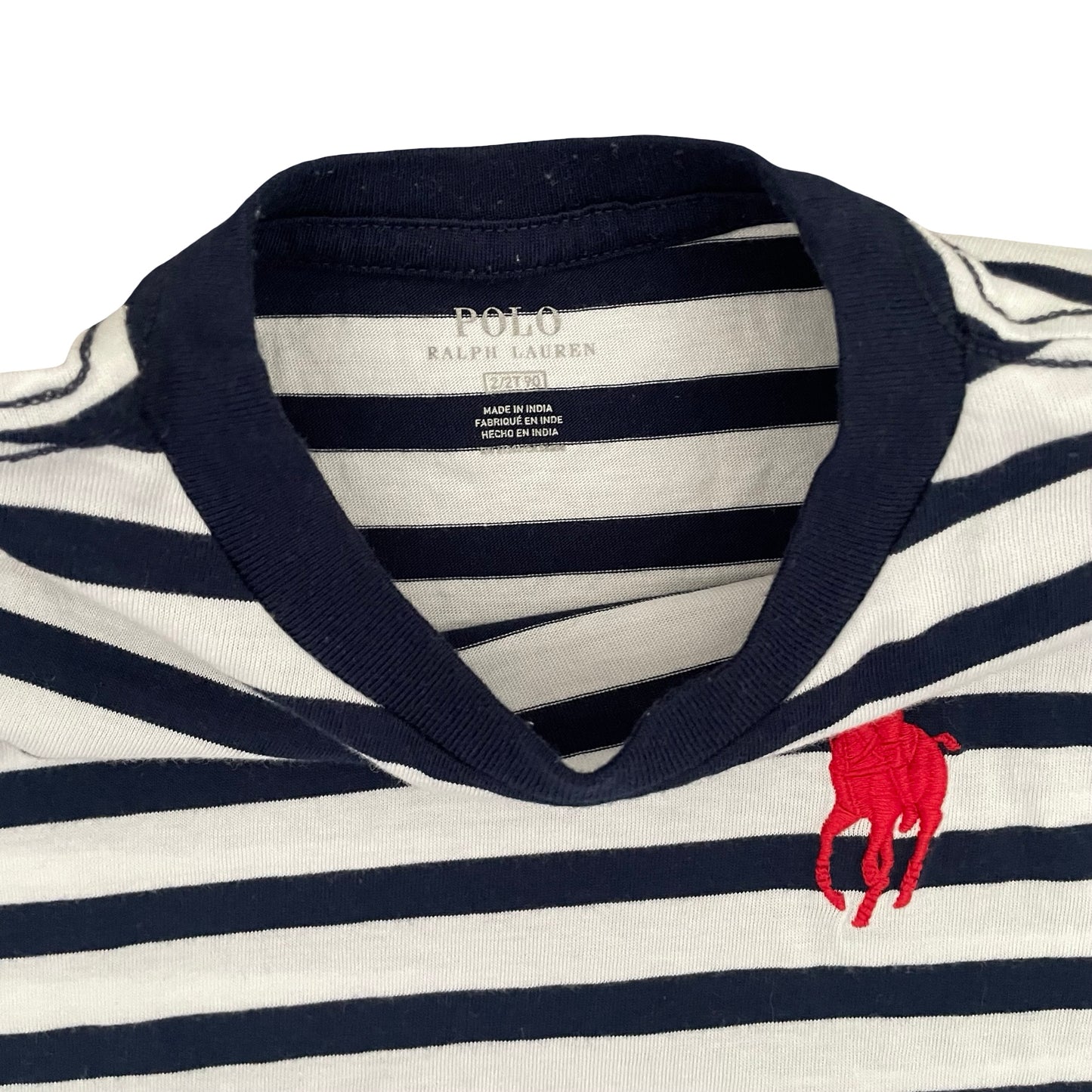 Stripe Polo Ralph Lauren T-Shirt, 2Y