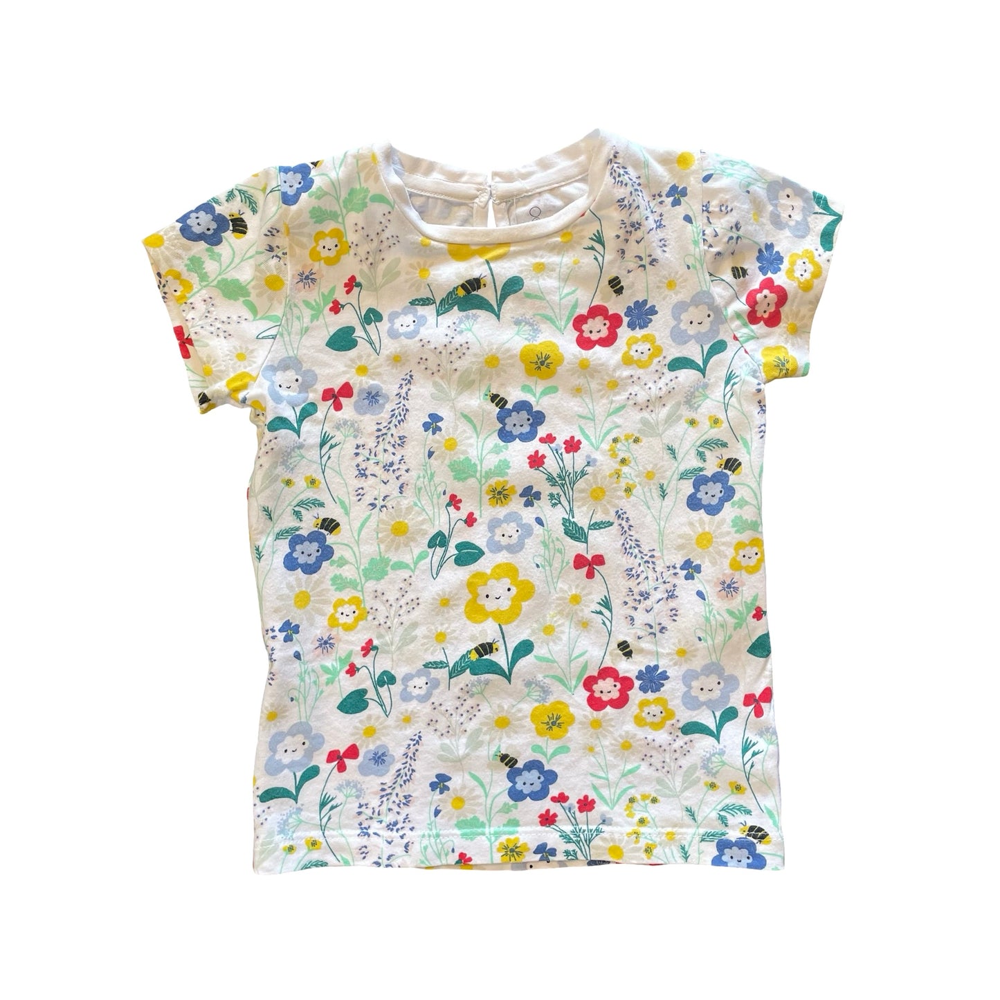Multi Mothercare Pinafore & T-Shirt, 18-24M