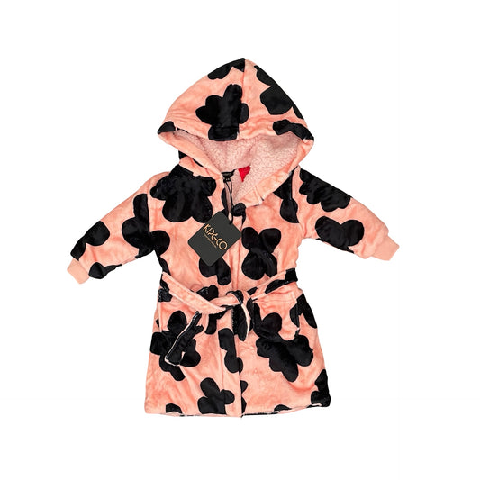 Multi Kip & Co Dressing Gown, 2-4Y