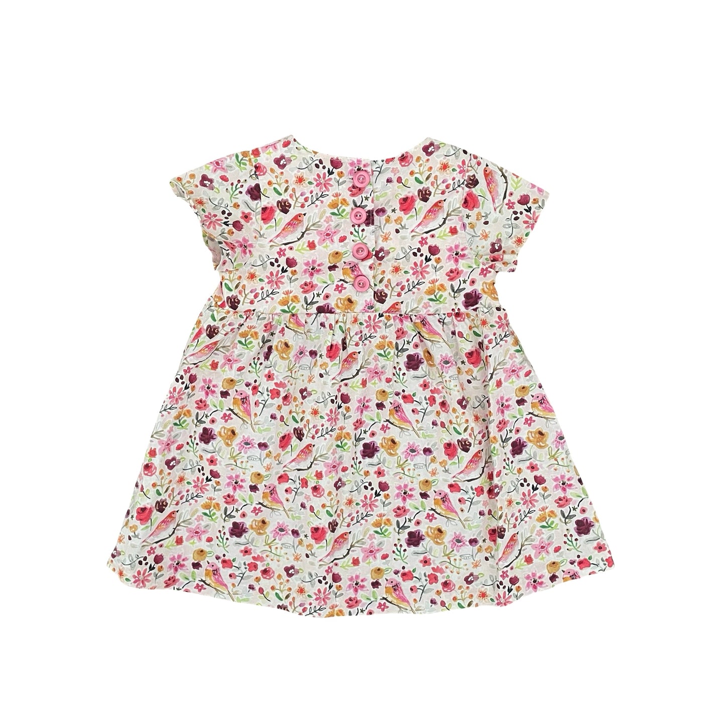 Floral Made by Hand Dress, 2Y