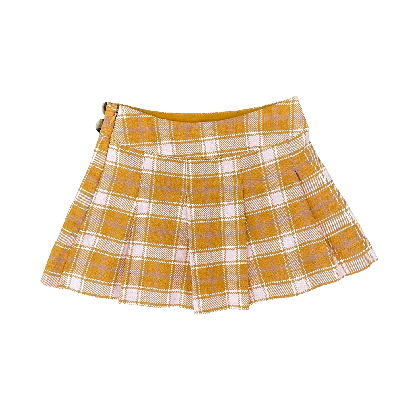 Tartan Seed Skirt, 4Y