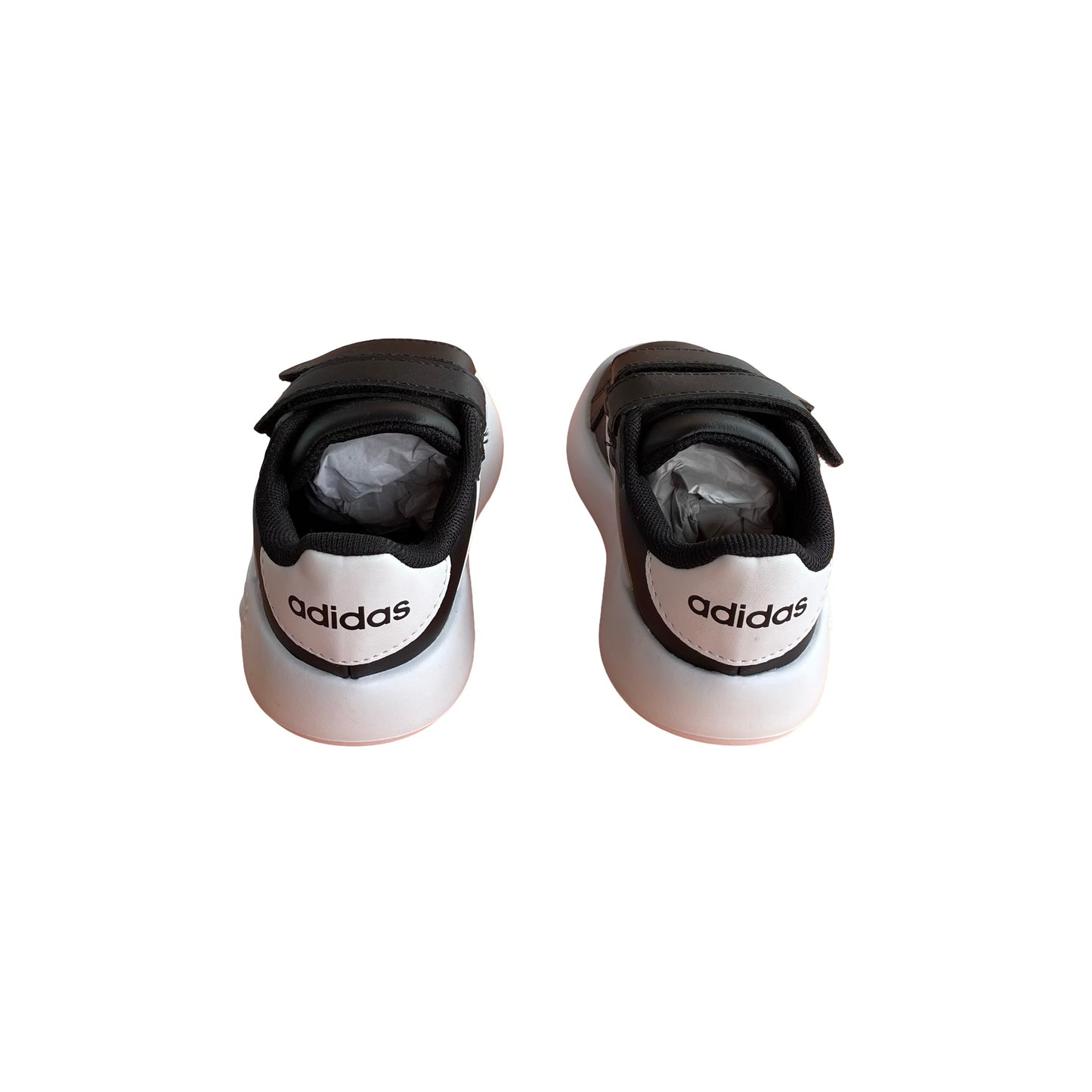 Black Adidas Bubble Comfy Sneakers, US 8K