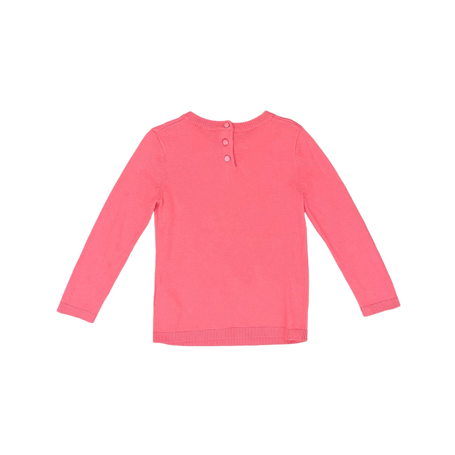 Pink Sergent Major Jumper, 3Y
