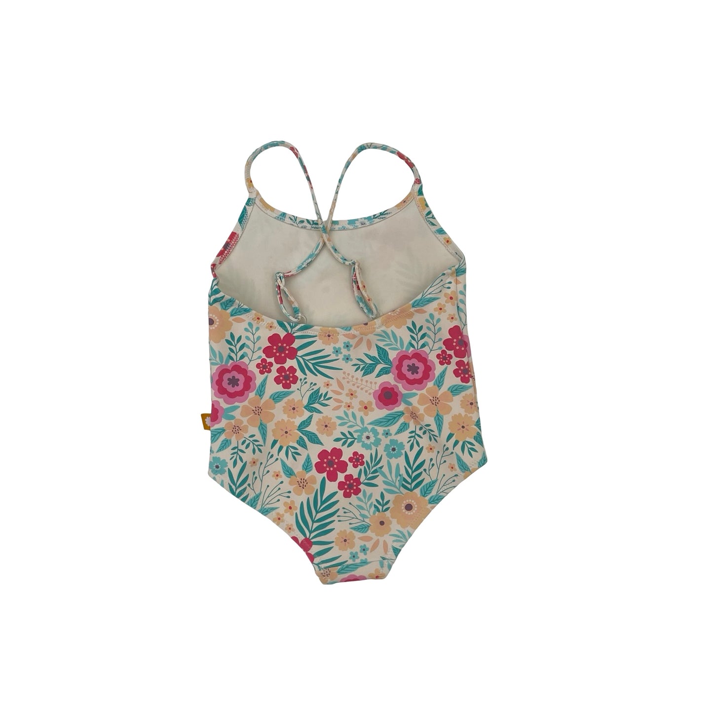 Floral Goldie & Ace Bathers, 3Y