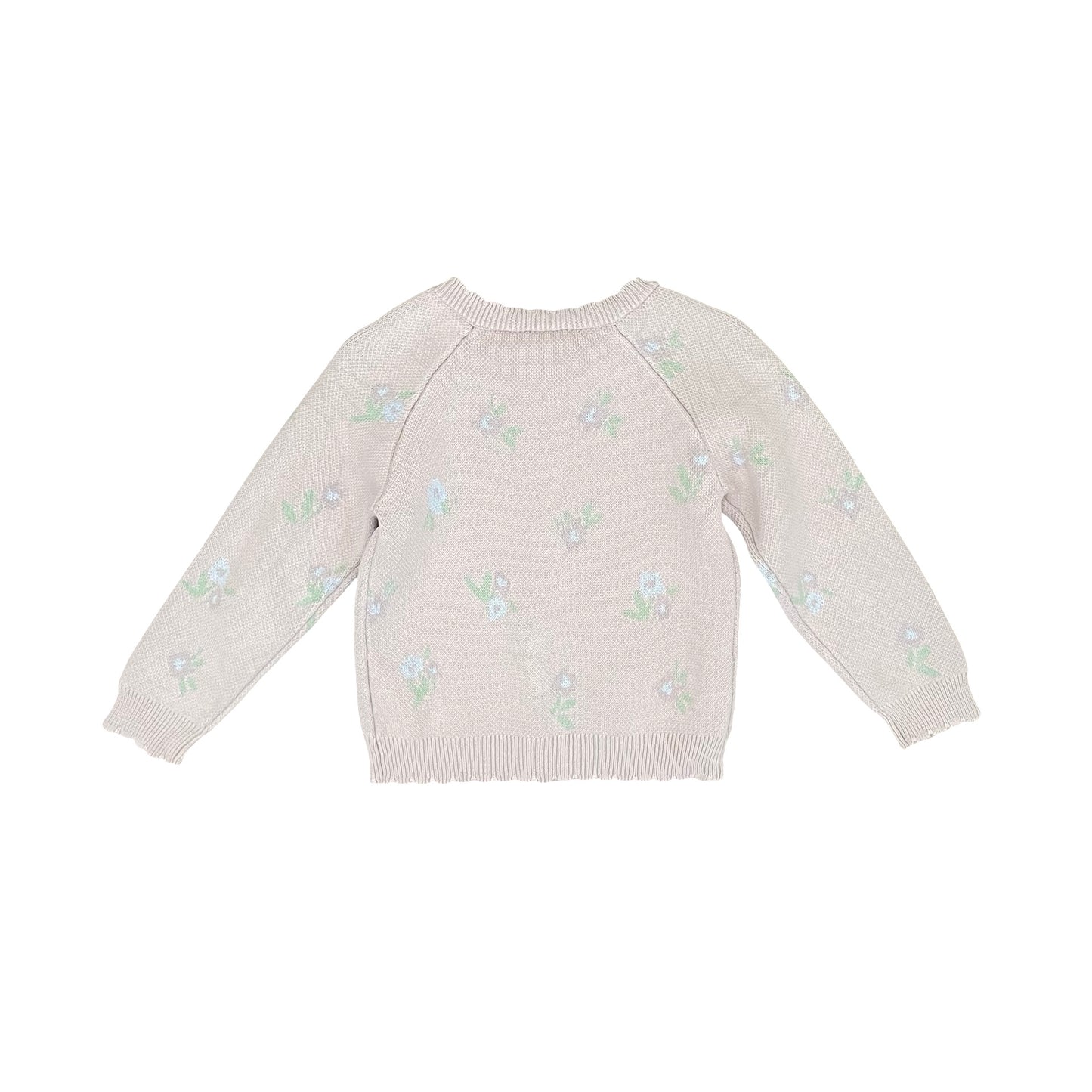 Pink Jamie Kay Knit Cardigan, 2Y