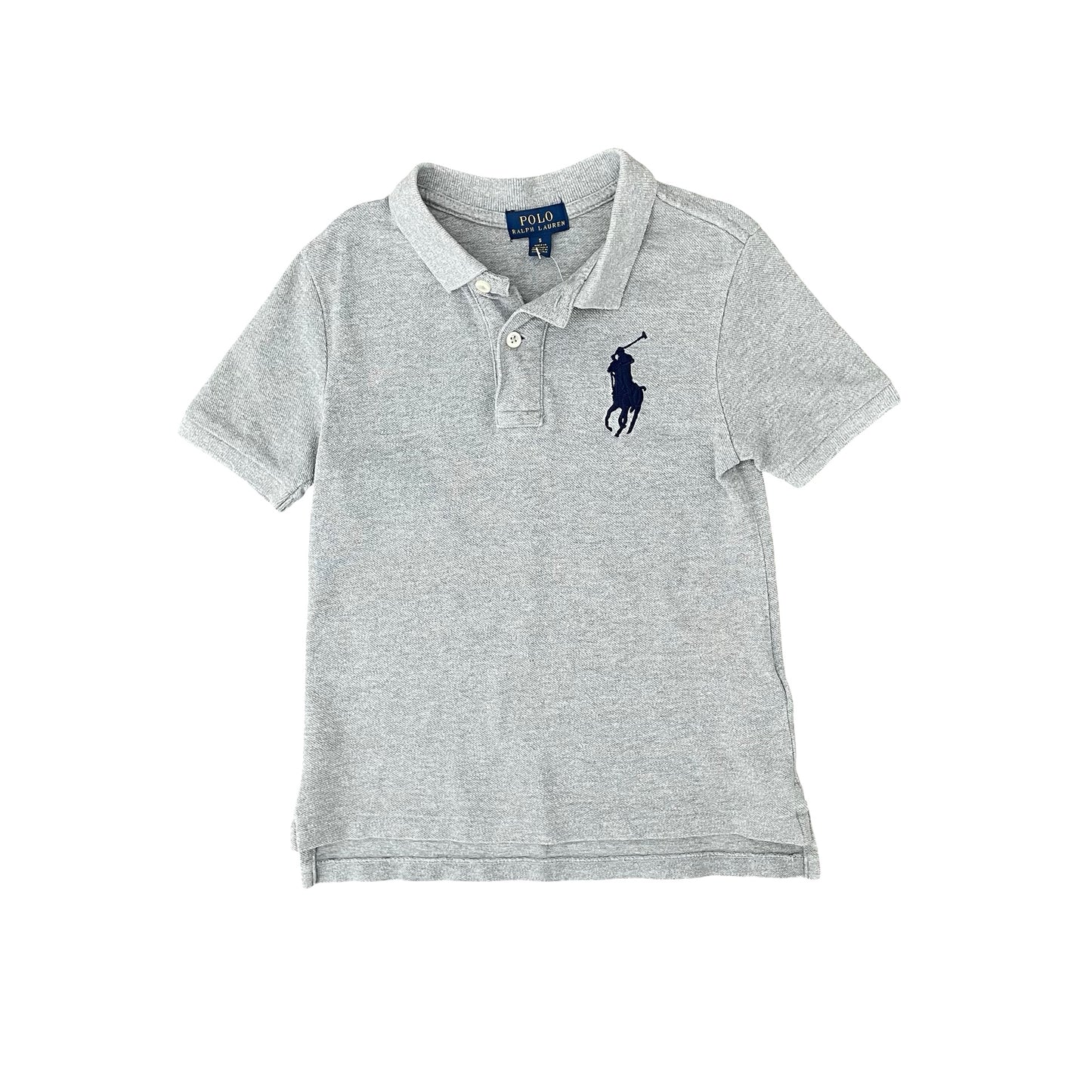Grey Polo Ralph Lauren Polo Shirt, 5Y