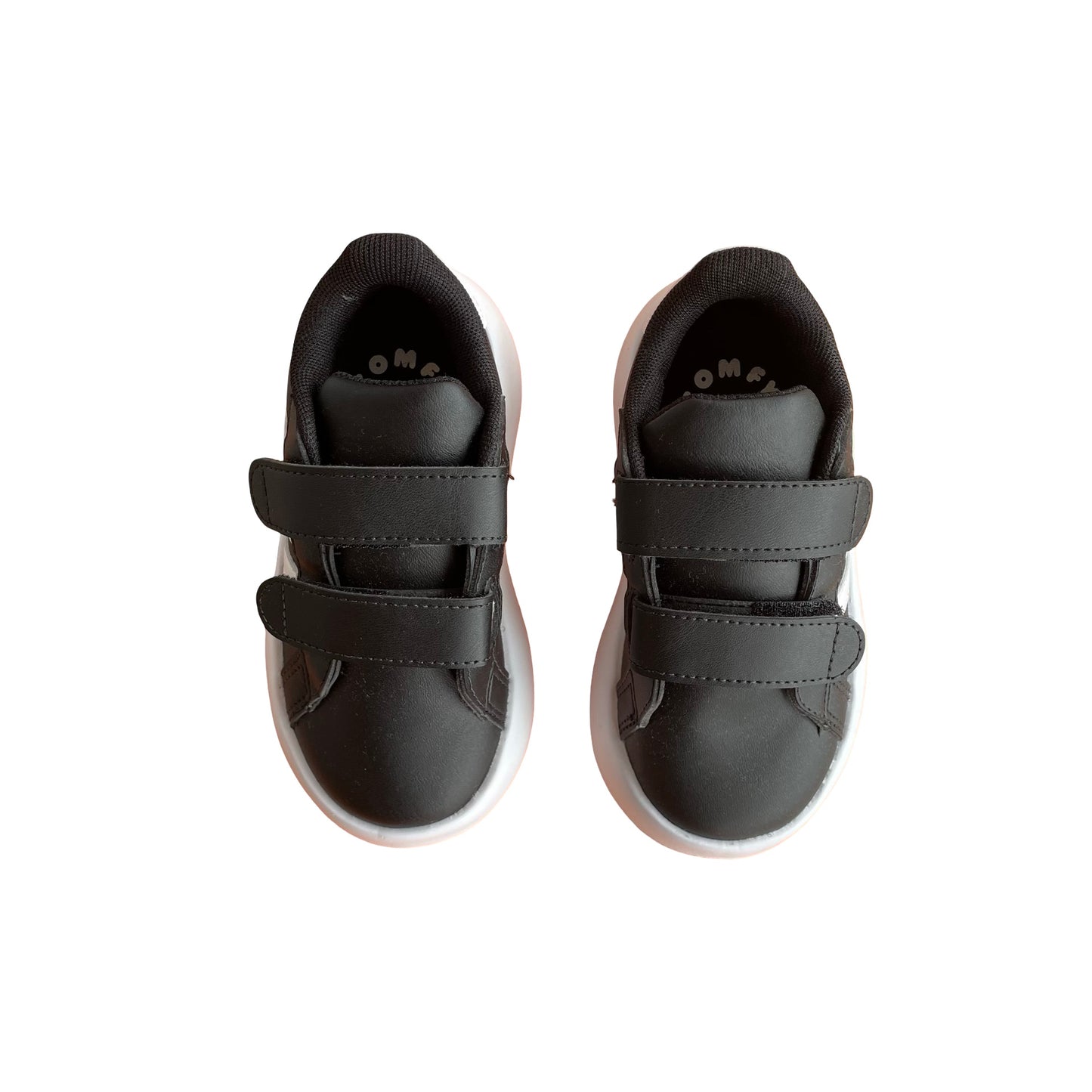 Black Adidas Bubble Comfy Sneakers, US 8K